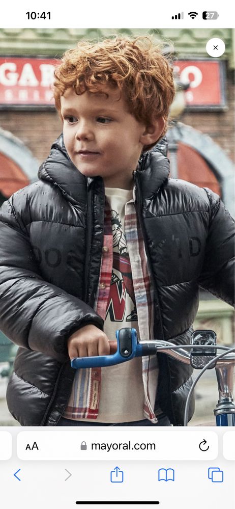 -30% Kurtka zimowa dla chłopca Mayoral 4470 r.122