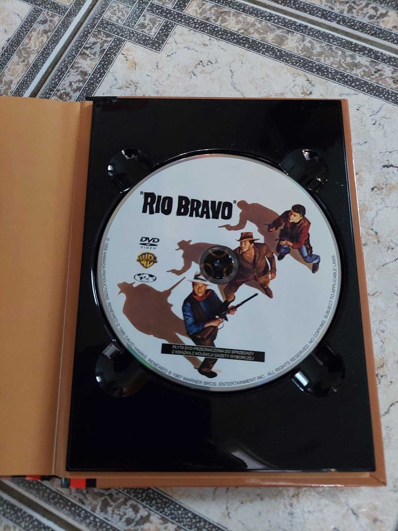 Rio Bravo książka+ płyta DVD Nowa