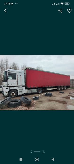 Напівпричіп фрехау 2000 року на переобладнання