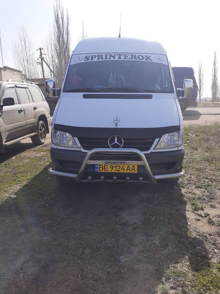 Mercedes-Benz Sprinter 2001