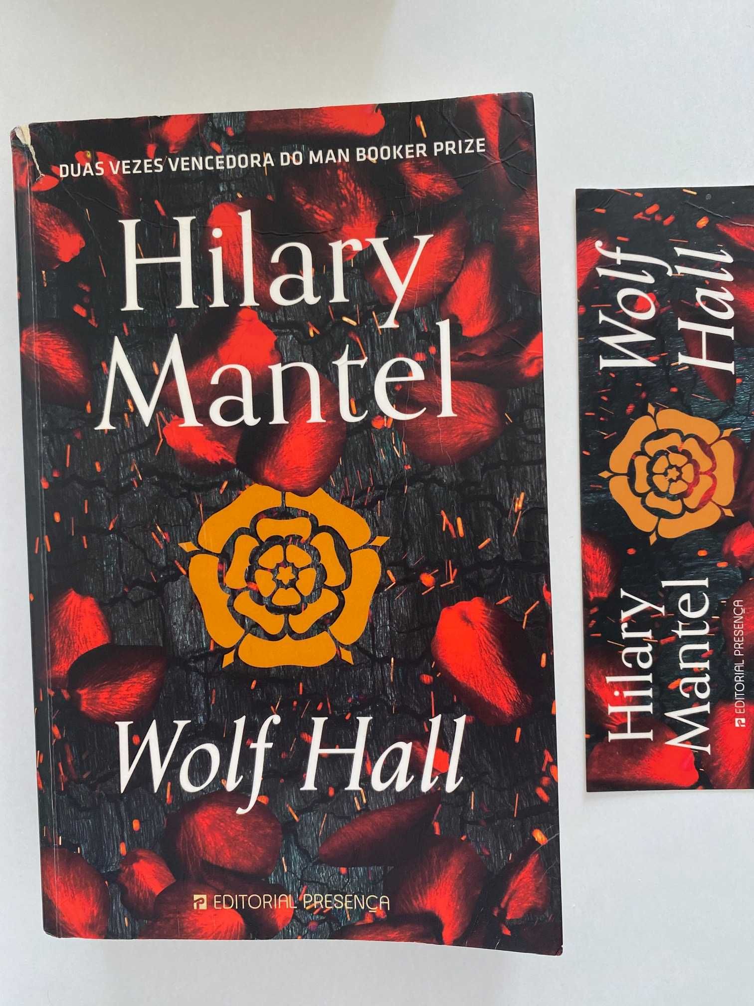 Trilogia Wolf Hall (Cromwell) de Hilary Mantel