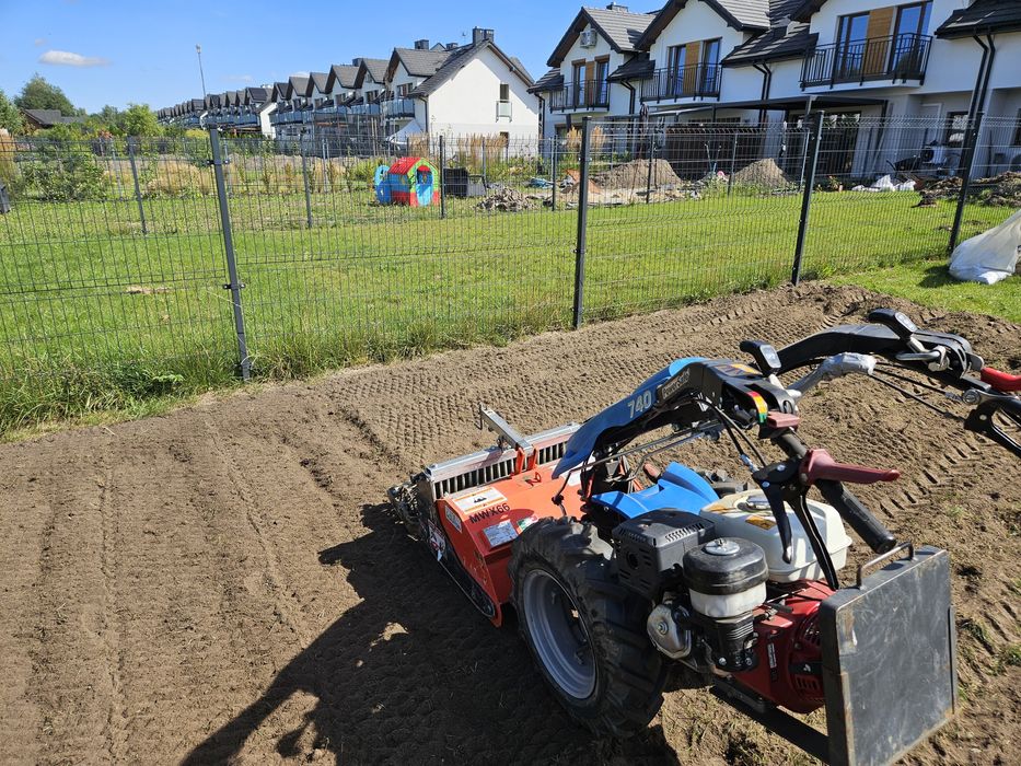 Usługi Glebogryzarką Separacyjną Koszenie Czyszczenie i Karczowanie