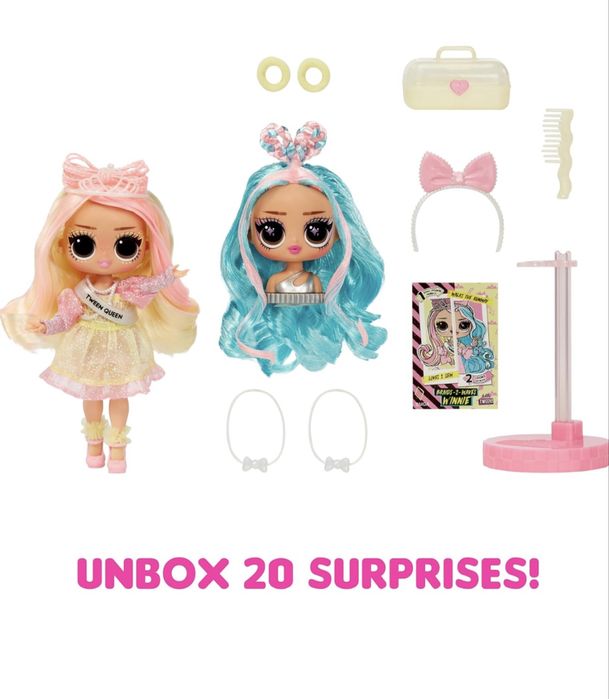 Лялька L.O.L. Surprise! Tweens SWAP Bailey