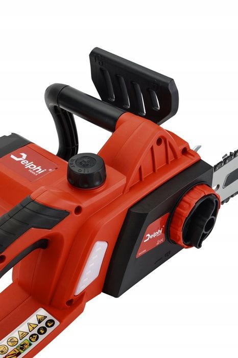 Mocna Piła Łańcuchowa 16" I 12" Pilarka Ręczna 2200w Gałęziówka Elektr