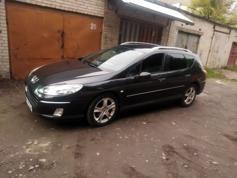 Peugeot 407 SW в хорошому стані