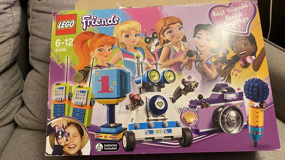 Klocki lego friends - pudelko przyjaźni