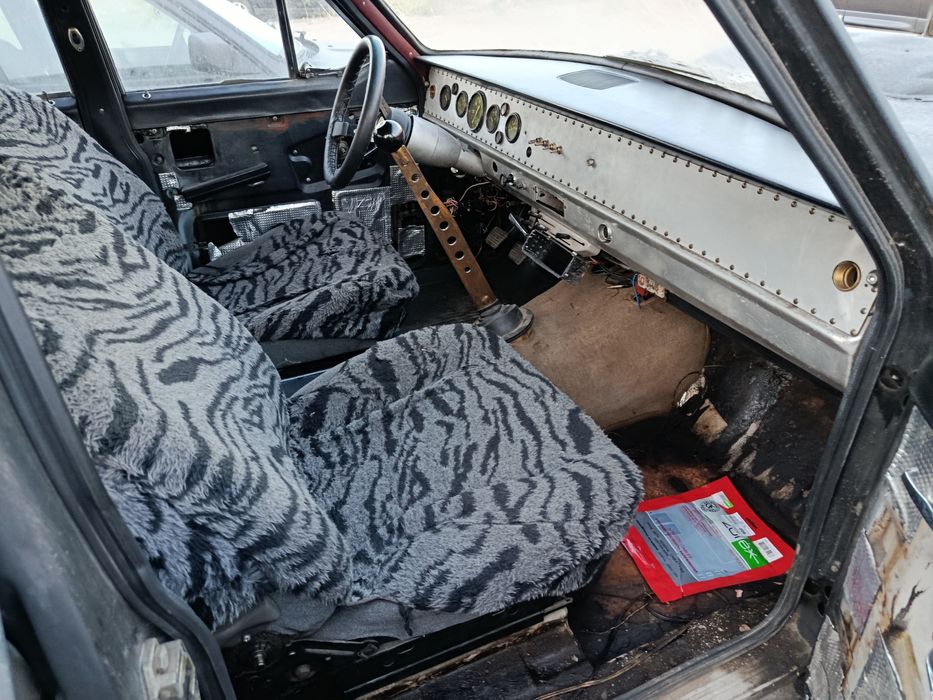 Волга Газ 24 1975 года Mad Max, корч с документами