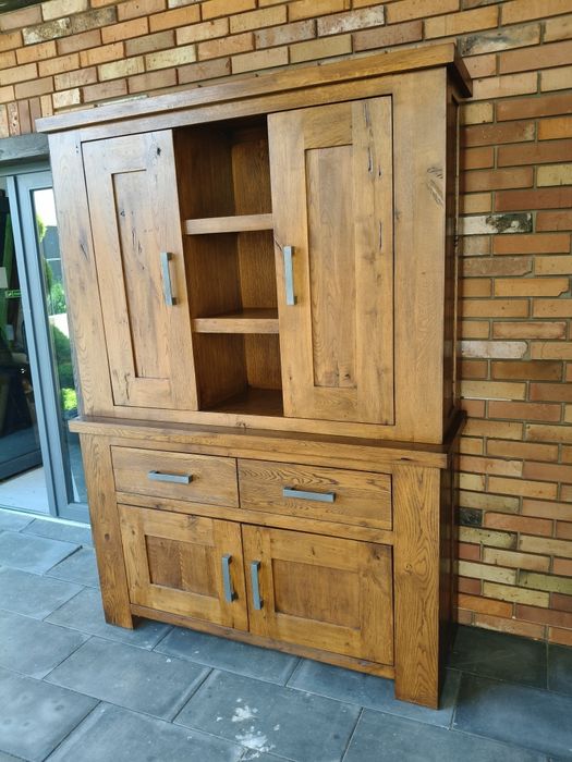 Kredens dębowy / meble Leszkowice