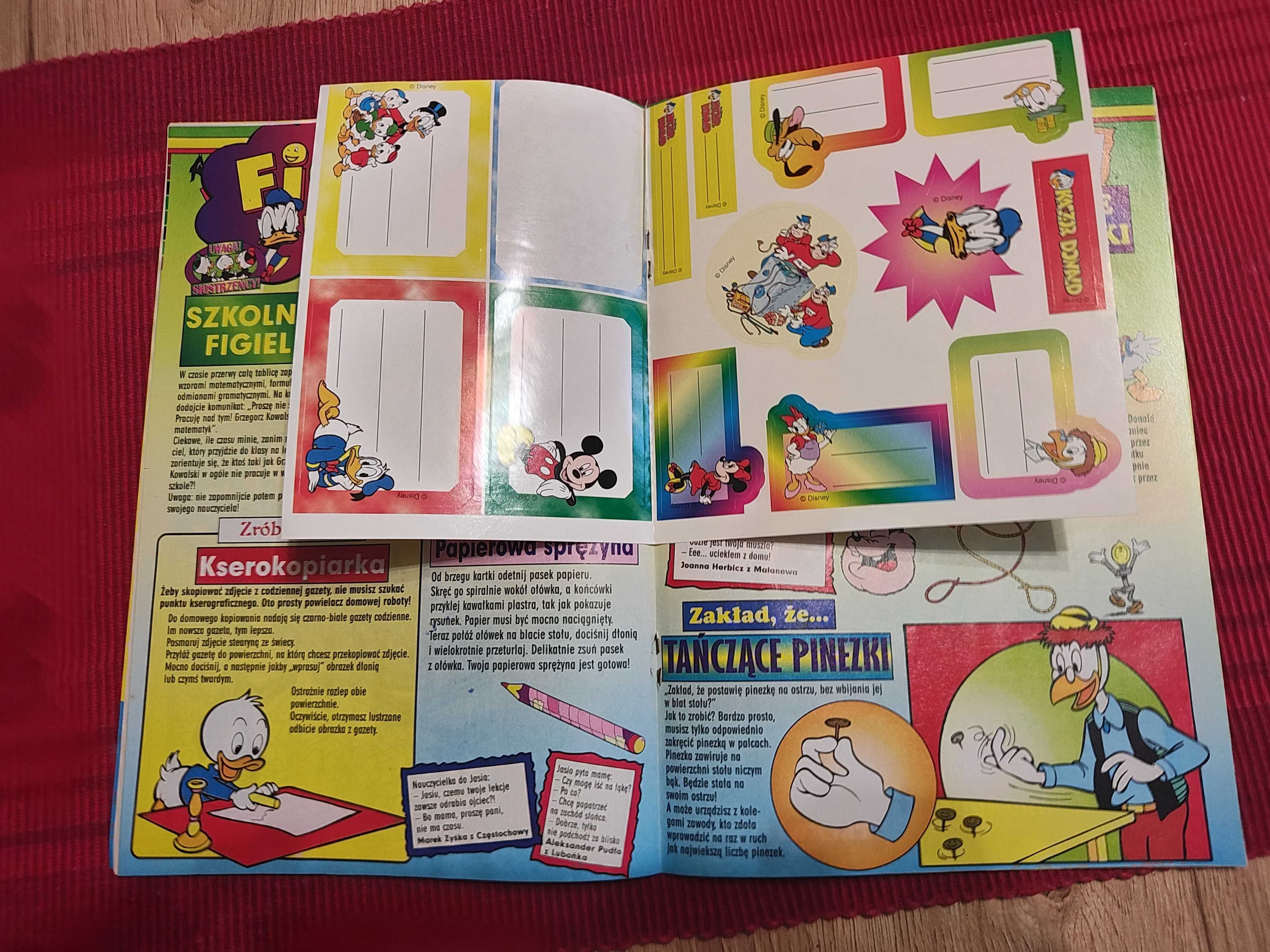 Kaczor Donald nr 18/1996 z dodatkiem