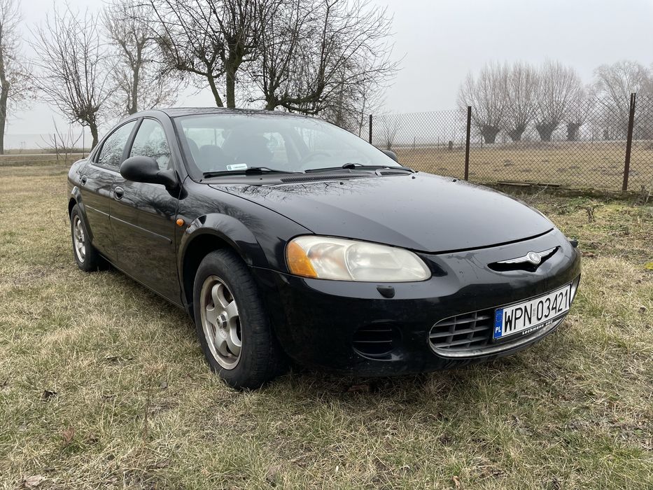Chrysler Sebring 2.0 Benzyna+Gaz ZAMIANA