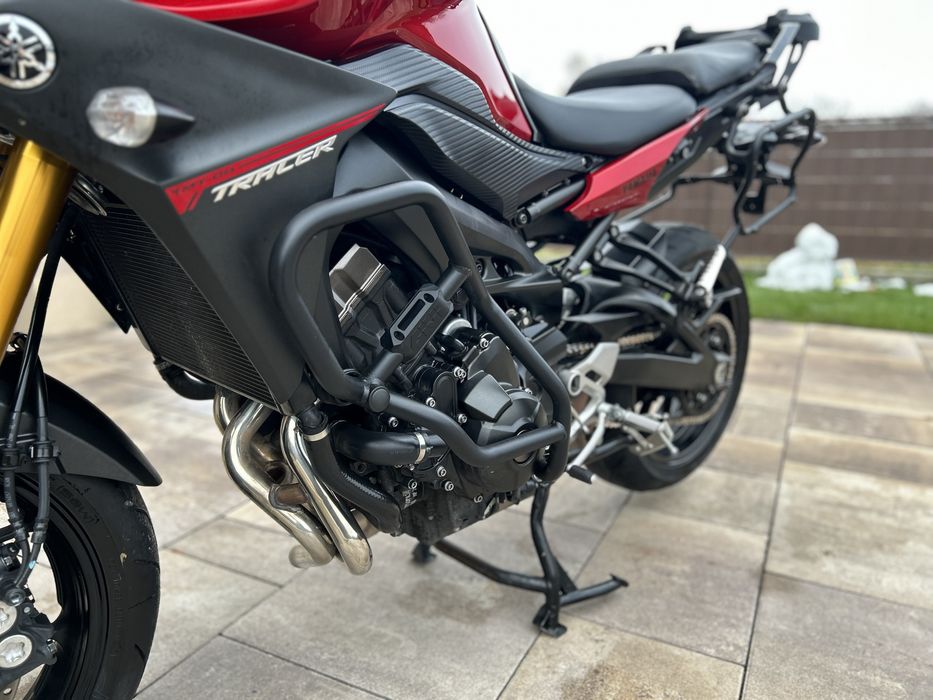 Yamaha Tracer 900 super stan! MT09 Tracer 900! 2016!