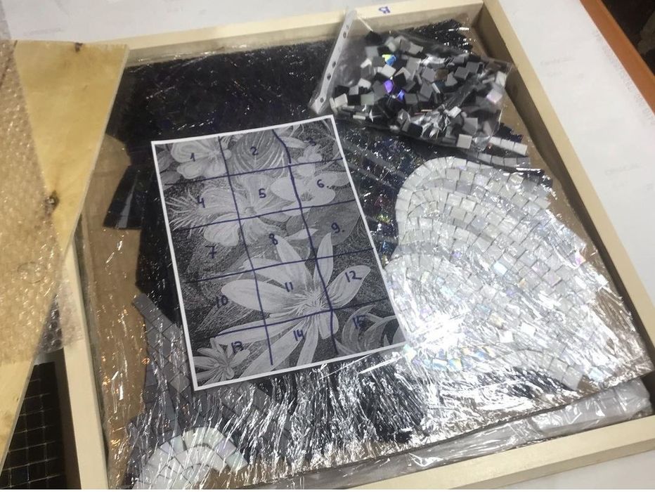 Продам мозаїчне панно, мозаика в ванную, мозаика, панно.