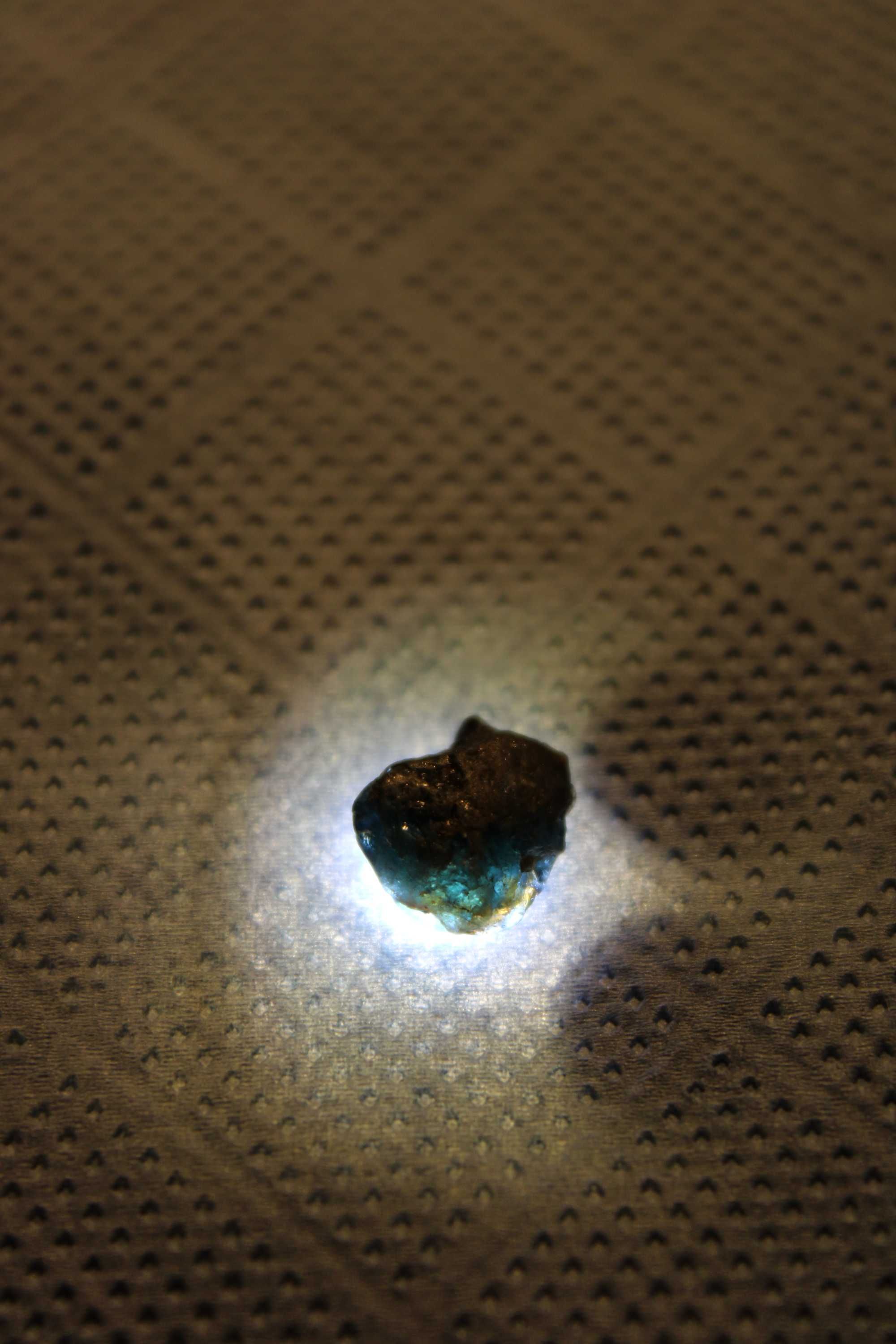 Esmeralda Azul Crua 15ct/3g