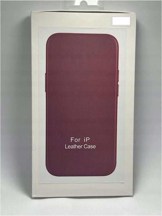 Etui Case Leather Skórzane Do Iphone 7 + 8 + Plus