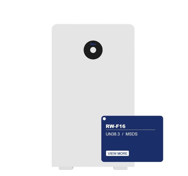 Аккумулятор LiFePO4 Deye RW -F16 кВт-2200$