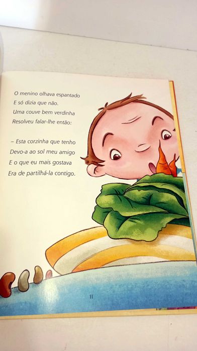O Menino que não gostava de Sopa