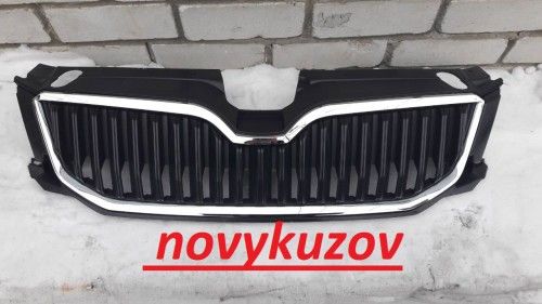 Решётка радиатора на Skoda Octavia A7