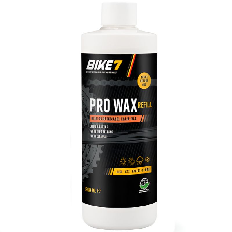 Wosk Do Łańcucha Rowerowego Bike7 Pro Wax Refill 500Ml
