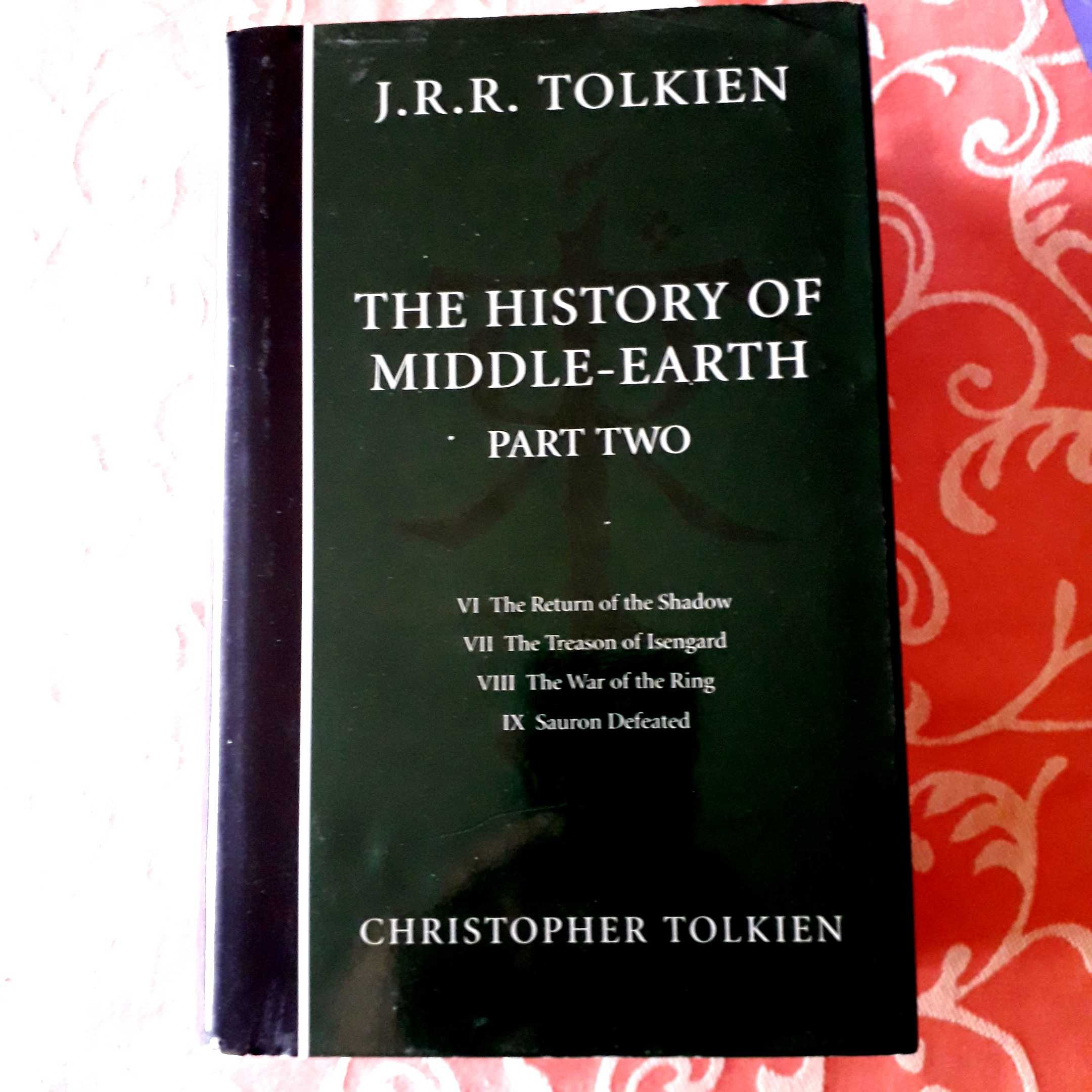 J R R Tolkien - History of the Middle-earth (HarperCollins HB 2002)