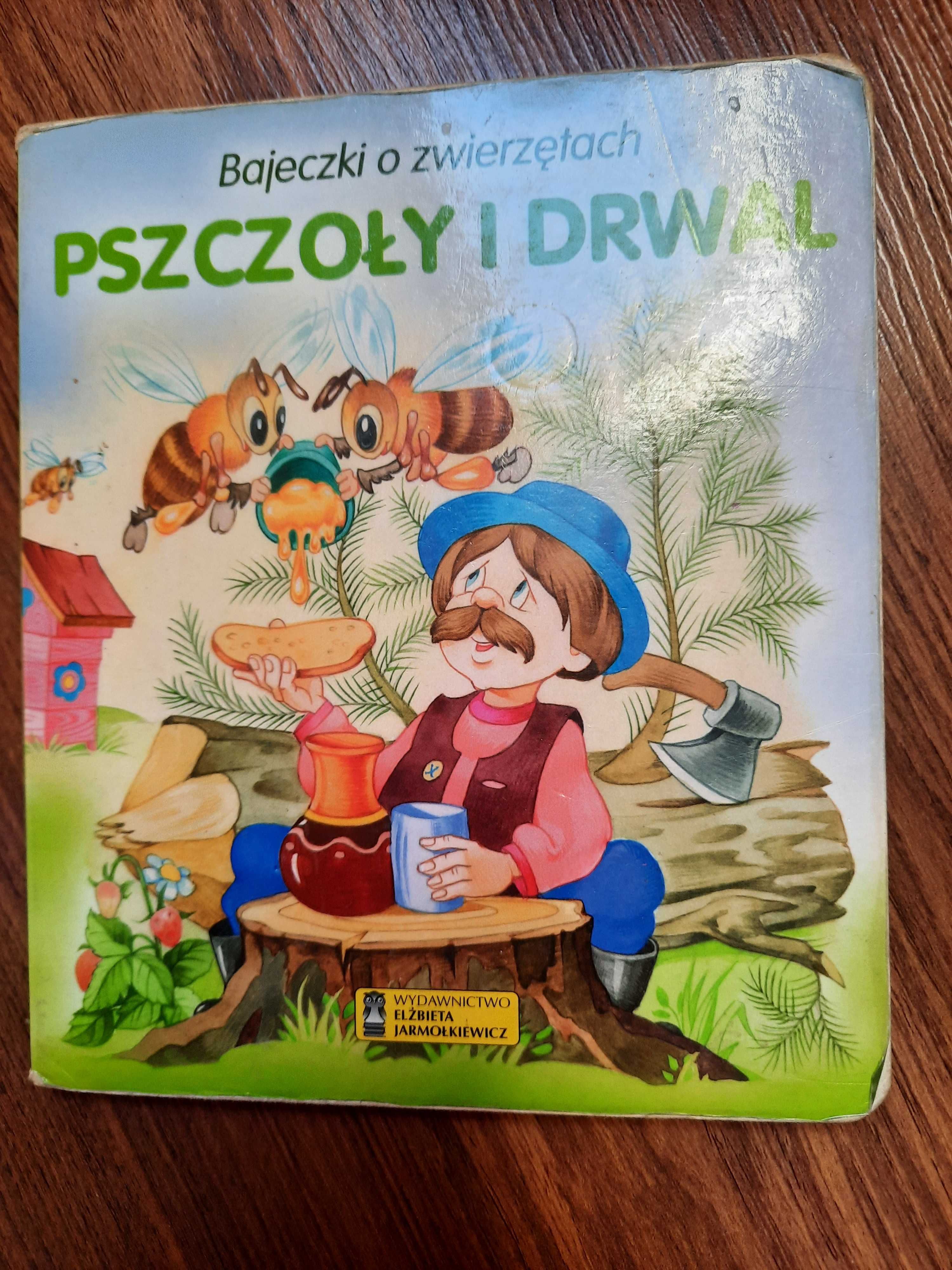 Bajeczki o zwierzętach. Pszczoły i drwal.