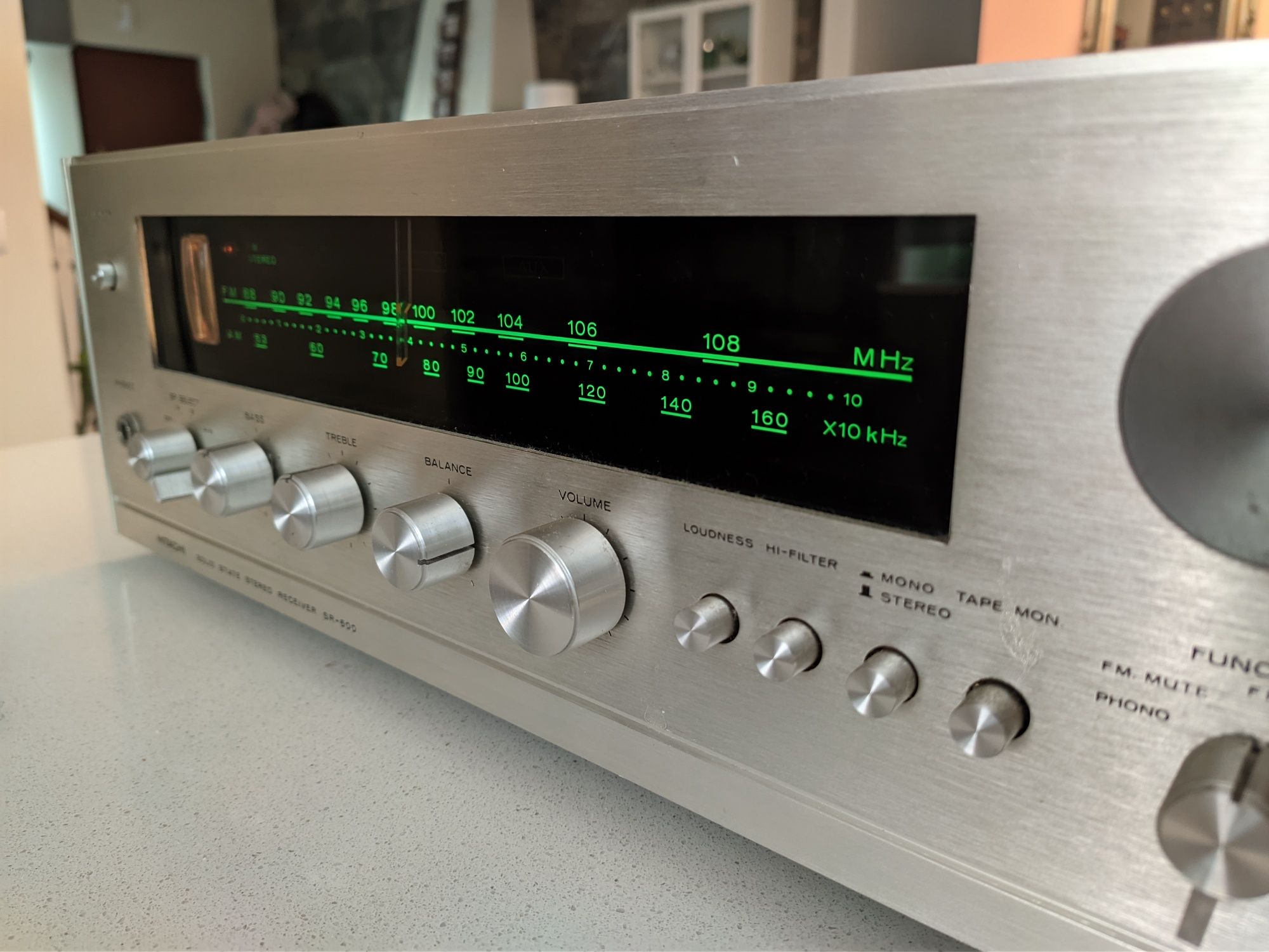 Receiver Vintage Raro Hitachi SR-600