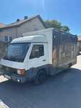 Mercedes MB 100 * Autosklep * Food truck * wędliny * Lada chłodnicza *