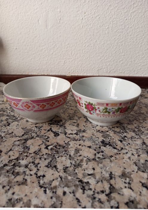 Peças de louça baratas