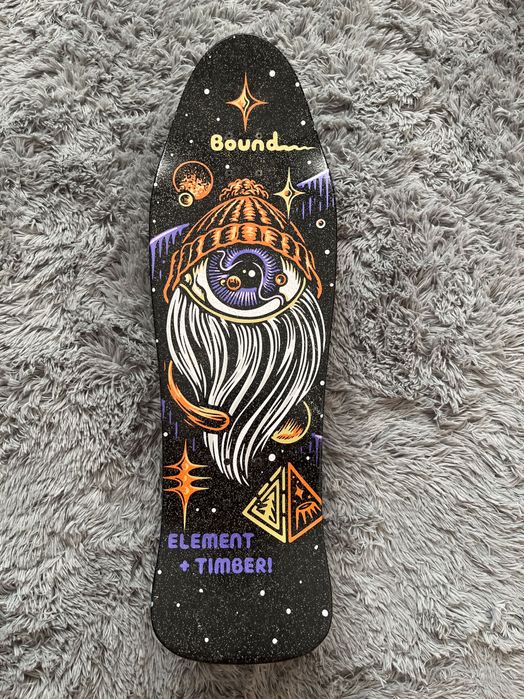 Longboard skate element ericeira shop