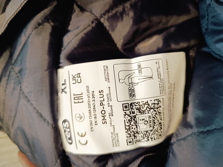 Spodnie robocze ocieplane xl