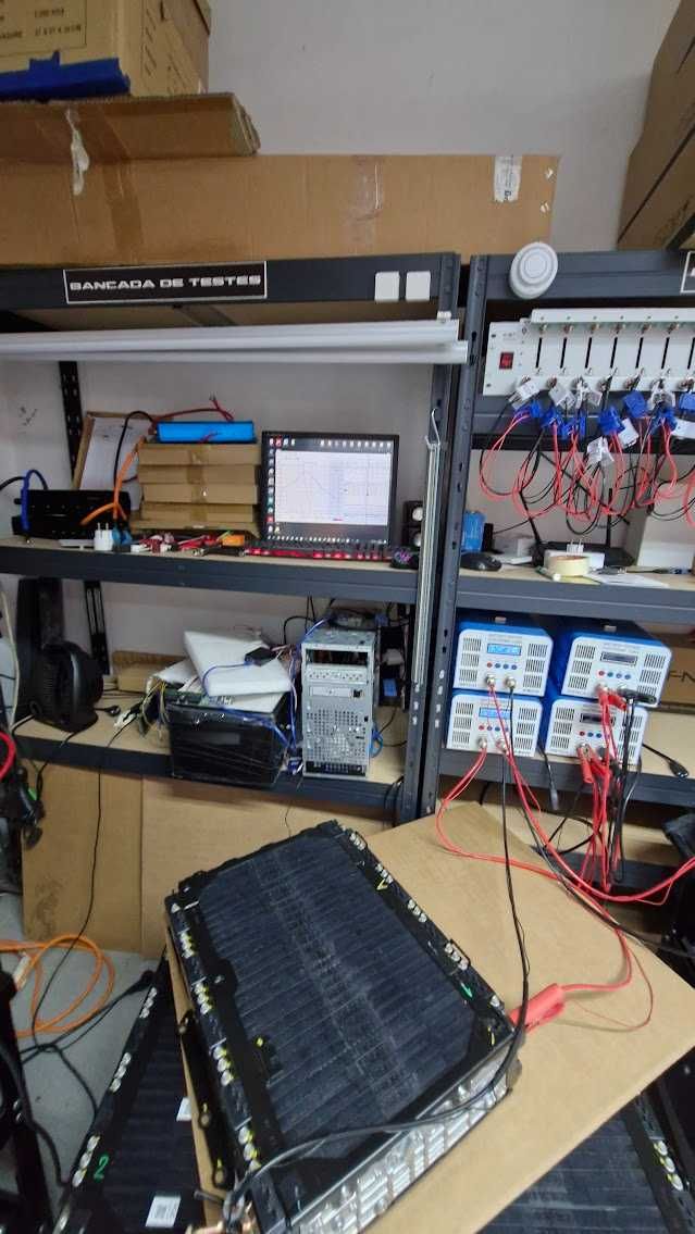 Vendo modulos 180ah ou 60ah lithium solar