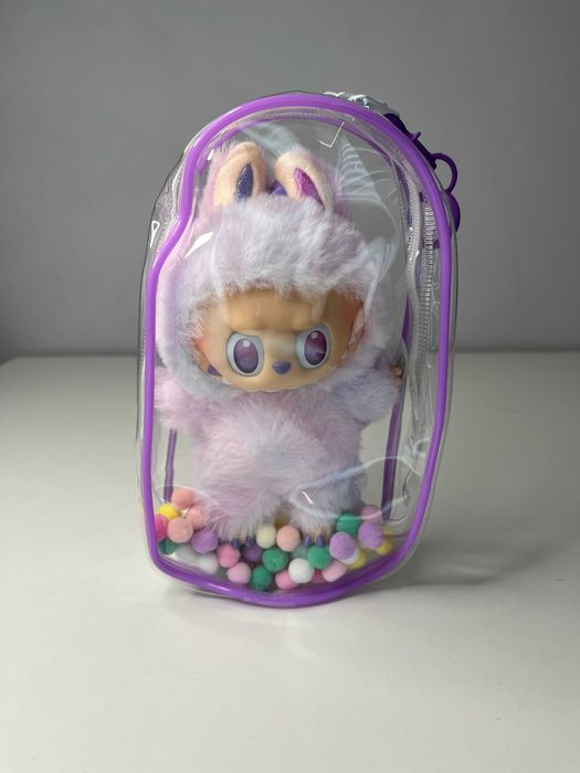 Pokrowiec ochronny dla Labubu | Fioletowy 19.5 cm