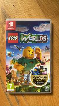 Gra na Nintendo Switch i Nintendo oled Lego Worlds