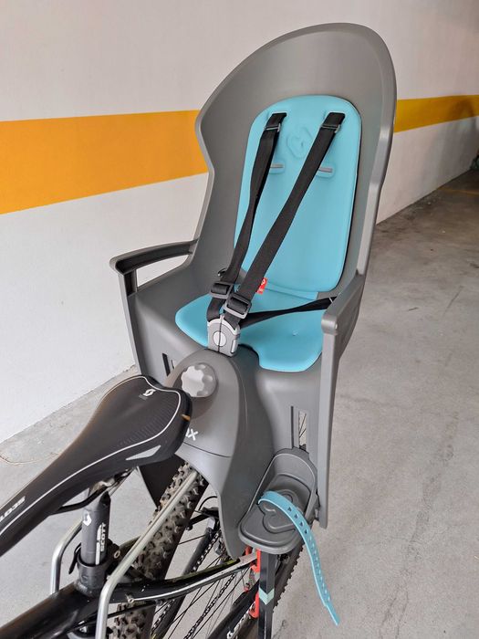 Cadeira Porta Criança Bicicleta HAMAX