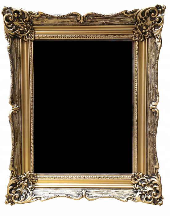 Rama stylizowana do obrazu lub lustra 30x40 środek