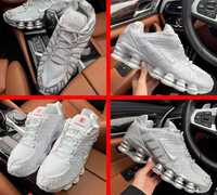 Мужские кроссовки Nike Shox TL 40-45 найк шокс Наложка