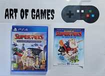 Superpets Adventure of Krypto and Ace PL Dubbing Ps4 Ps5 Playstation 4