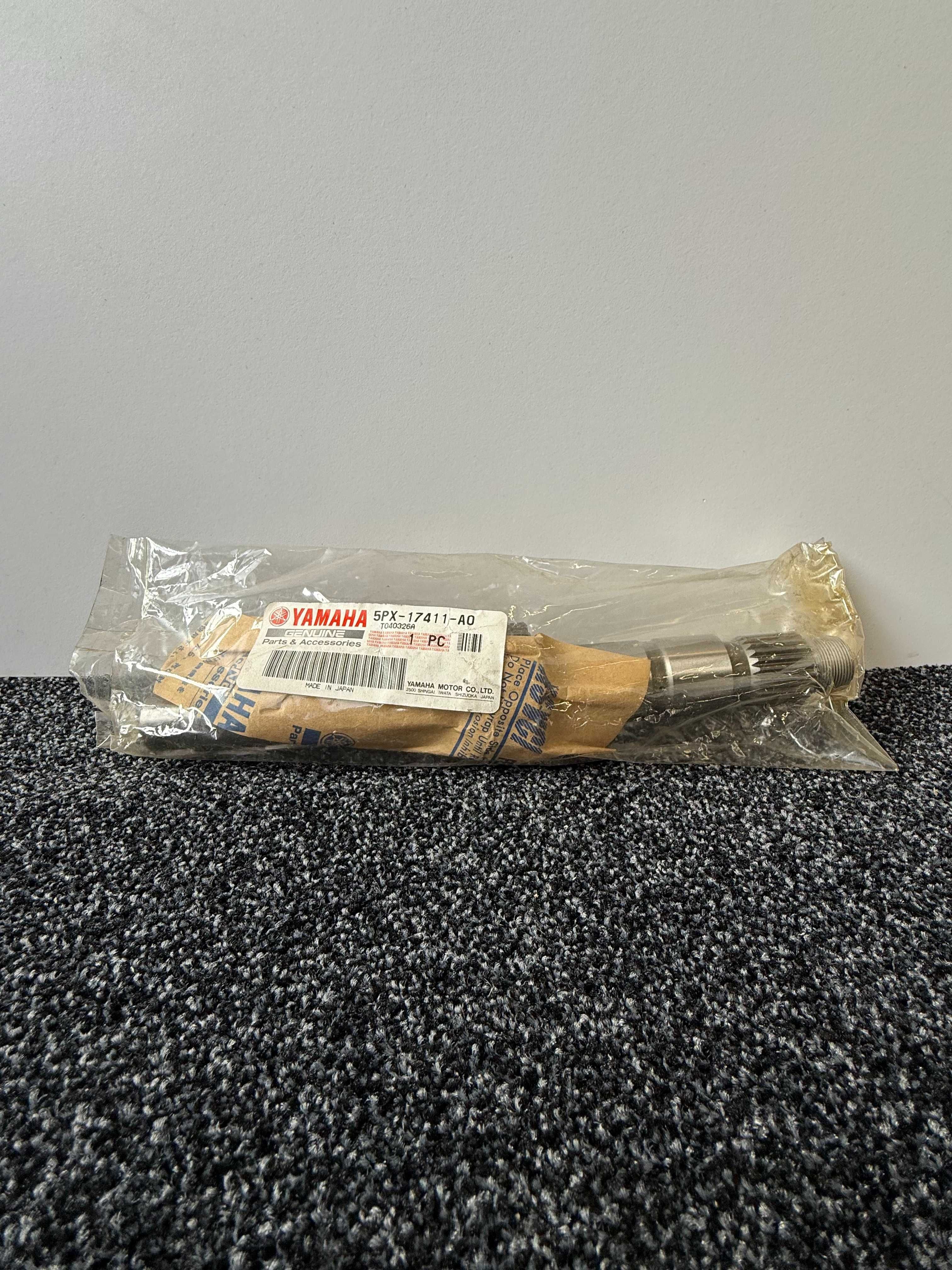 Oś główna skrzyni biegów do YAMAHA XV 1700 PC 2002