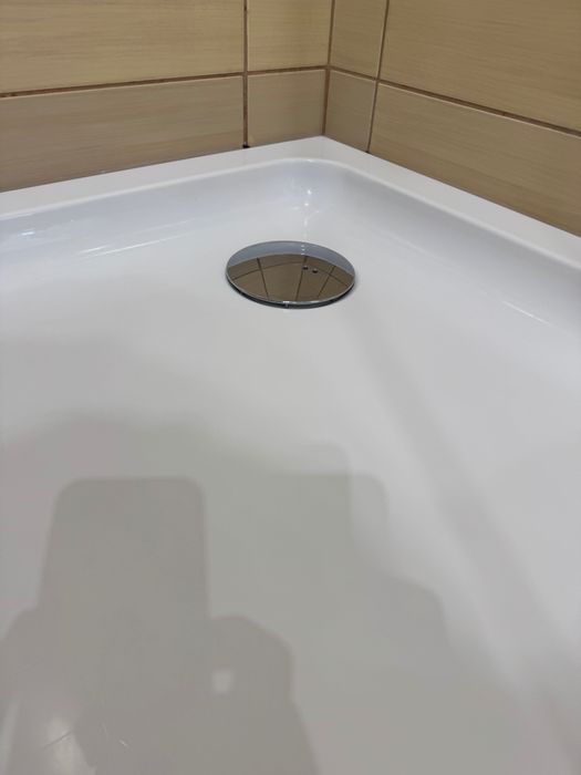 Kabina prysznicowa z brodzikiem 90x90, mało używana, zadbana. 400 zł