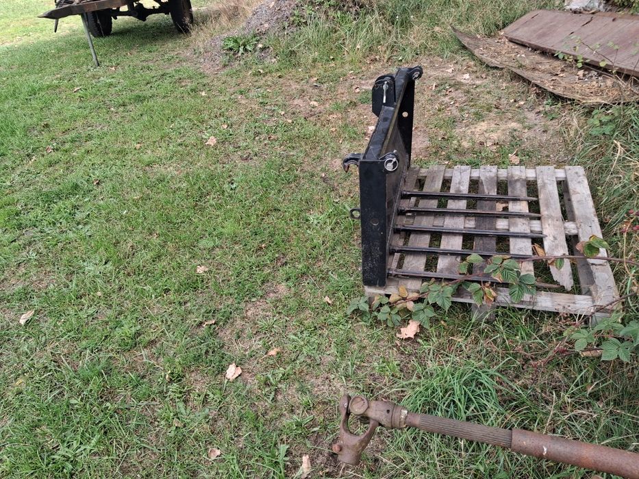 Wladimirec t25 tur 3 sekcjie (likwidacja gospodarstwa)