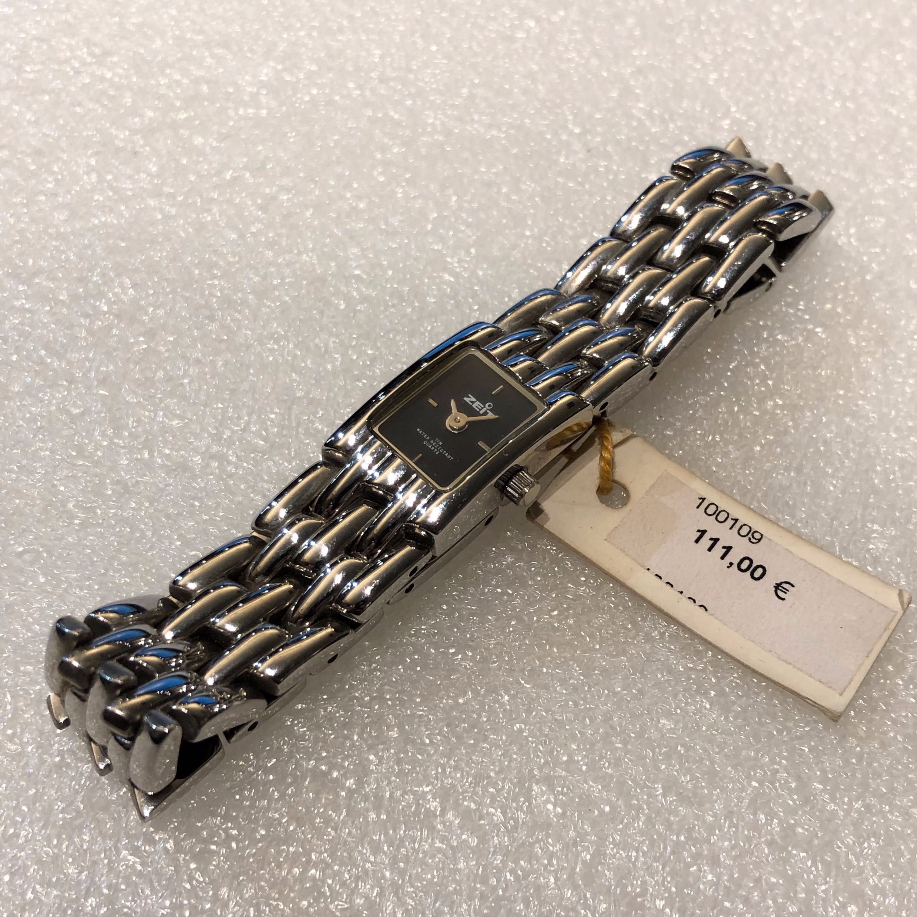 Relógio Zeit Quartz 20mmx15mm - Nunca Usado com Etiqueta