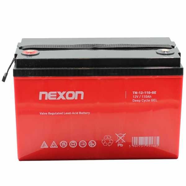 Akumulator Nexon GEL 12V 110Ah 392X172X214  Radom