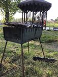 Мангал чемодан валіза 2мм та 3мм товщини. Похідний. Чохол. Шампура
