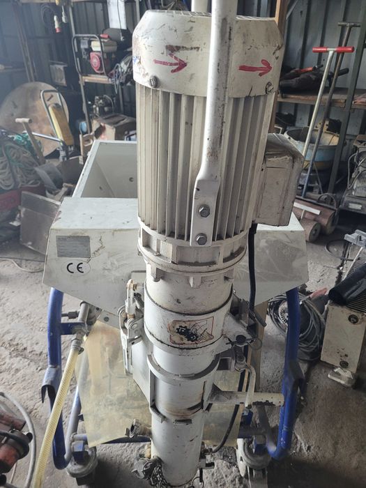 Agregat tynkarski - kompletny, stan BDB, M-TEC M3E