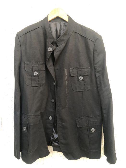 Casaco fashion preto Adverse