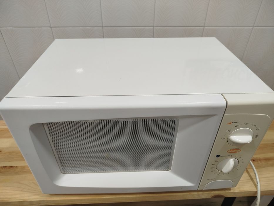 Microondas branco