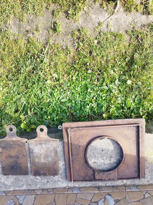 Двери на грубу чи плиту