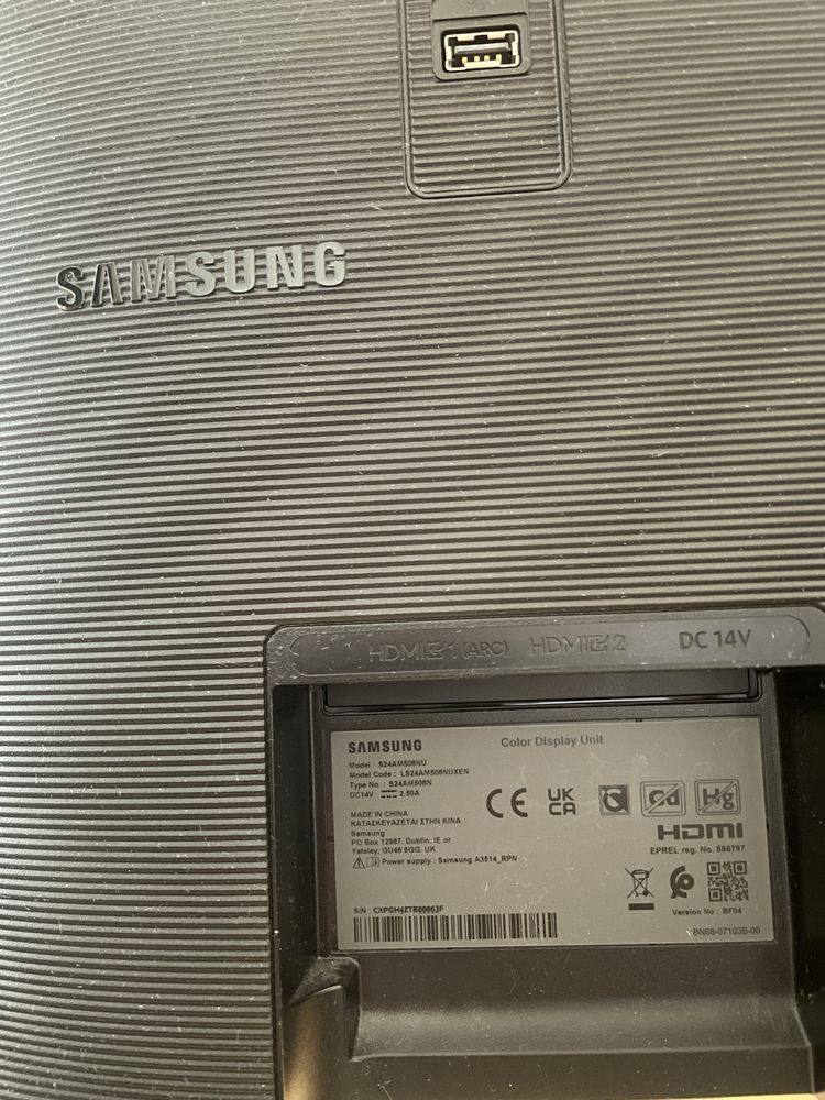 Smart Monitor SAMSUNG M5 27"