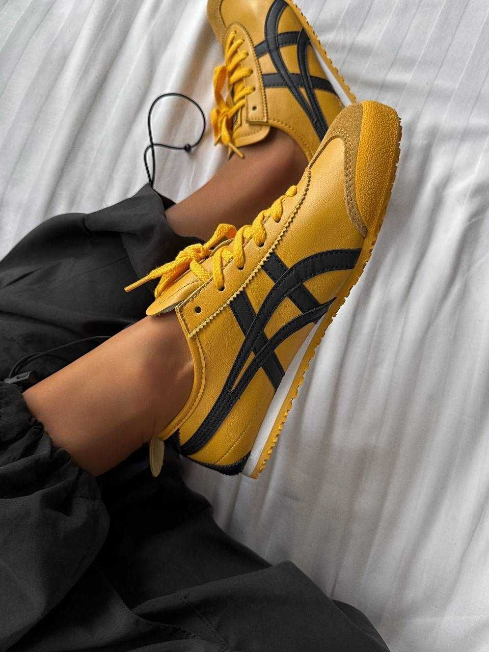 Чоловічі кросівки ASICS Onitsuka Tiger Mexico 66 жовтий AS005 ХІТ