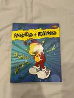 livro de anedotas e adivinhas do alfa