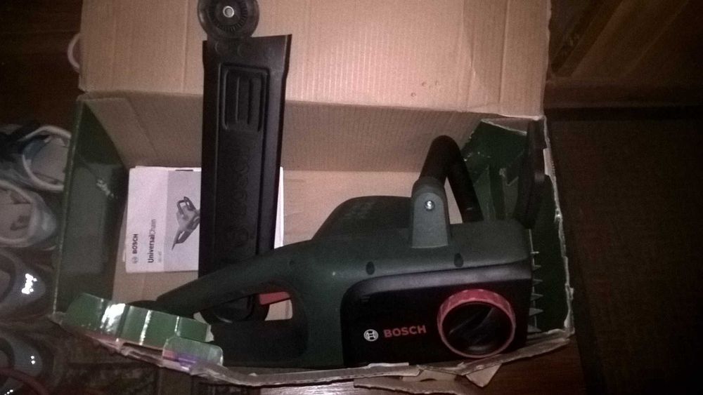 Pilarka łańcuchowa elektryczna Bosch 1800W nowa